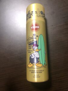 日焼け止めスプレー