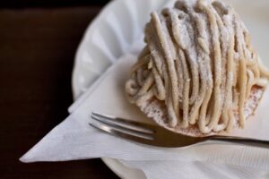 焼きモンブラン